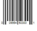 Barcode Image for UPC code 009954503001