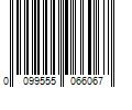 Barcode Image for UPC code 0099555066067