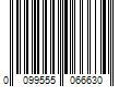 Barcode Image for UPC code 0099555066630