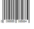 Barcode Image for UPC code 0099555085884