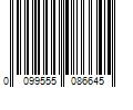 Barcode Image for UPC code 0099555086645