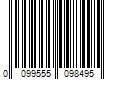 Barcode Image for UPC code 0099555098495