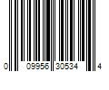 Barcode Image for UPC code 009956305344