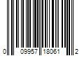 Barcode Image for UPC code 009957180612