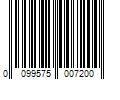 Barcode Image for UPC code 0099575007200