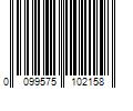 Barcode Image for UPC code 0099575102158