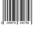 Barcode Image for UPC code 0099575340758