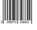 Barcode Image for UPC code 0099575346620. Product Name: Craftsman CM SCKT 1/2DR 18MM 12PT