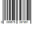 Barcode Image for UPC code 0099575397851