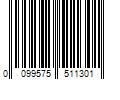 Barcode Image for UPC code 0099575511301