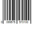 Barcode Image for UPC code 0099575570100