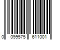 Barcode Image for UPC code 0099575611001