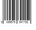 Barcode Image for UPC code 0099575641152