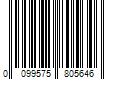 Barcode Image for UPC code 0099575805646