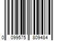 Barcode Image for UPC code 0099575809484