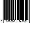 Barcode Image for UPC code 0099586242621