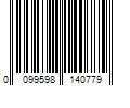 Barcode Image for UPC code 0099598140779