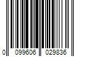 Barcode Image for UPC code 0099606029836