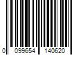 Barcode Image for UPC code 0099654140620