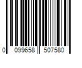 Barcode Image for UPC code 0099658507580