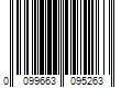 Barcode Image for UPC code 0099663095263