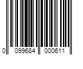 Barcode Image for UPC code 0099684000611