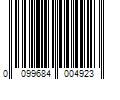 Barcode Image for UPC code 0099684004923