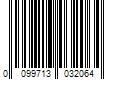 Barcode Image for UPC code 0099713032064