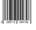 Barcode Image for UPC code 0099713044708