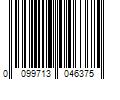 Barcode Image for UPC code 0099713046375