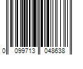 Barcode Image for UPC code 0099713048638