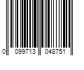 Barcode Image for UPC code 0099713048751