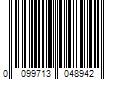 Barcode Image for UPC code 0099713048942