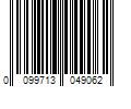 Barcode Image for UPC code 0099713049062