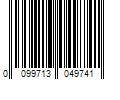 Barcode Image for UPC code 0099713049741