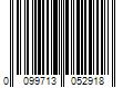 Barcode Image for UPC code 0099713052918