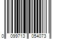 Barcode Image for UPC code 0099713054073