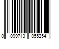 Barcode Image for UPC code 0099713055254