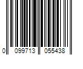 Barcode Image for UPC code 0099713055438