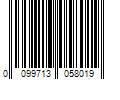 Barcode Image for UPC code 0099713058019