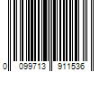 Barcode Image for UPC code 0099713911536