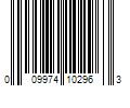 Barcode Image for UPC code 009974102963