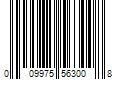 Barcode Image for UPC code 009975563008