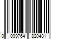 Barcode Image for UPC code 00997648204825