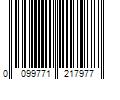 Barcode Image for UPC code 0099771217977