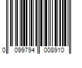 Barcode Image for UPC code 0099794008910