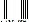 Barcode Image for UPC code 0099794559658