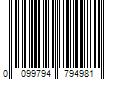 Barcode Image for UPC code 0099794794981