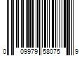 Barcode Image for UPC code 009979580759