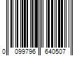 Barcode Image for UPC code 0099796640507